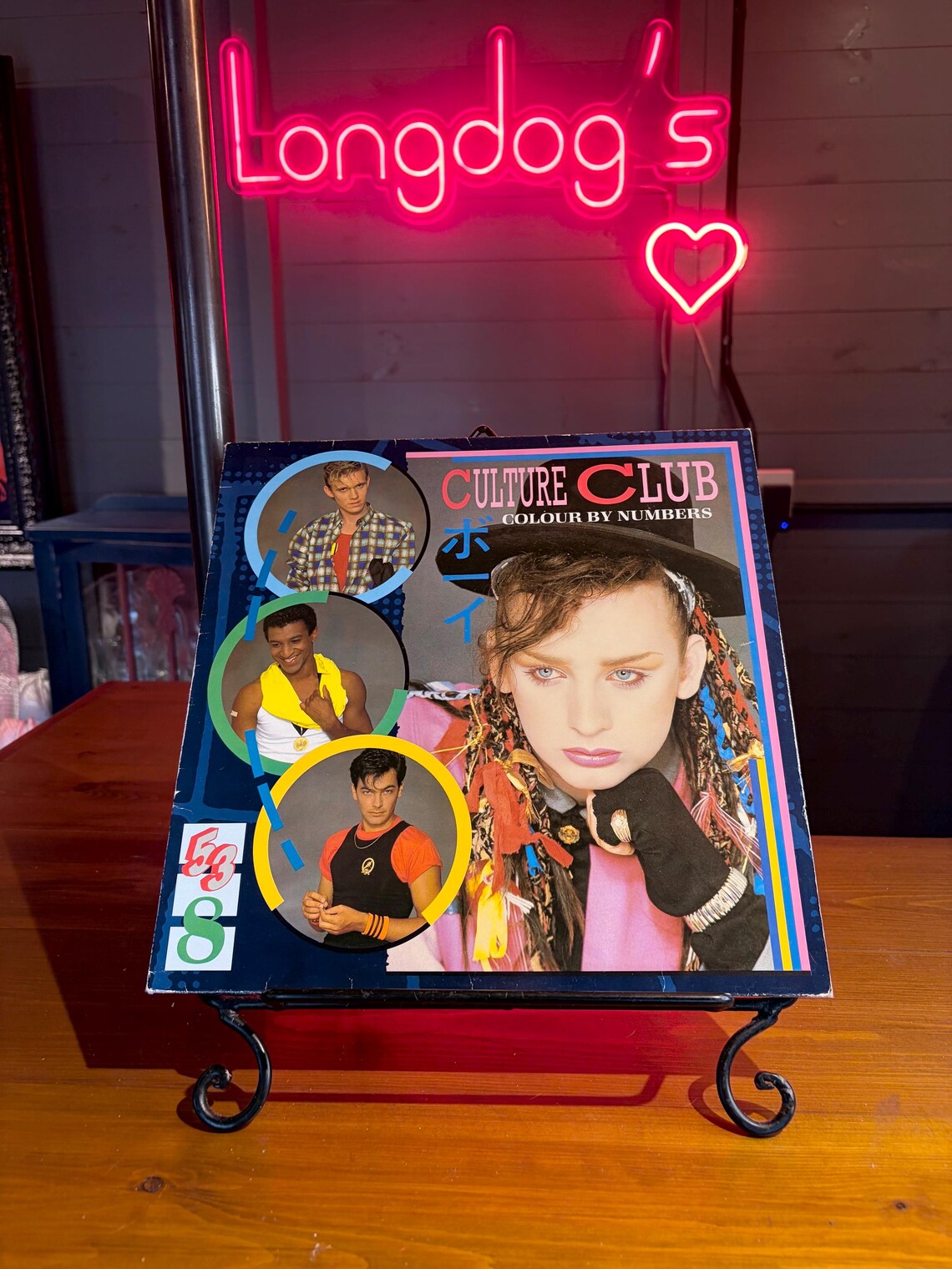 Culture Club Colour By Numbers LP Album Vinyl In Excellent Condition! Vintage Record 1983, foto 1 di 5