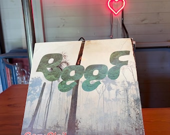 Beef Gary Clail Sencillo de vinilo de 12 pulgadas, 1990, disco vintage PT 43844