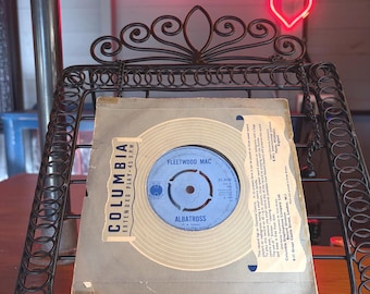 Fleetwood Mac Albatross/Jigsaw Puzzle Blues 7” Vinyl Single Vintage Record 1968