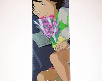 Tabla de skate personalizada pintada a mano