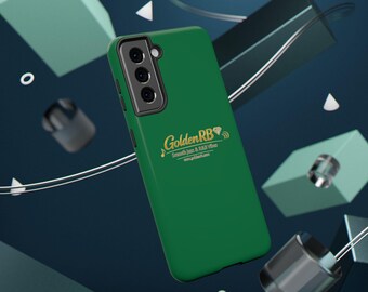 Funda magnética GoldenRB para Samsung S26 resistente a impactos. Regalo ideal para amantes de la música jazz y RnB.
