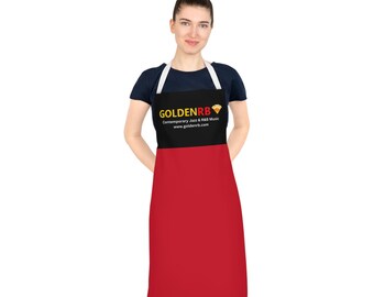 Delantal GoldenRB de música jazz y RnB: Ropa de cocina contemporánea
