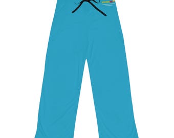 Pantalones de pijama cómodos para mujer GoldenRB, ropa de dormir relajada para estar en casa, regalo ideal para amantes de la música.