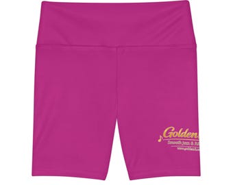 Camiseta de mujer GoldenRB Logo, corte relajado, estilo casual.
