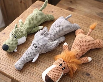 Interactive Dog Toy - Squeaky Dog Toy and Chew, Durable dog toy, Eco Friendly Toy