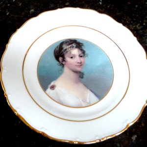Vintage Old German Schedel Bavaria Collectors Plate