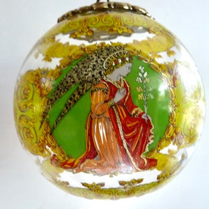 Versace Christmas Ornament - Etsy