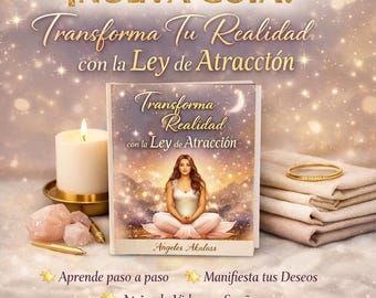Guia de Manifestacion para Atraer  A bundancia y Dinero , Ley de Atraccion Paso a Paso PDF