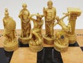 Greek Mythology Gods Chess Men Pieces Set Zeus Hera and More - NO BOARD