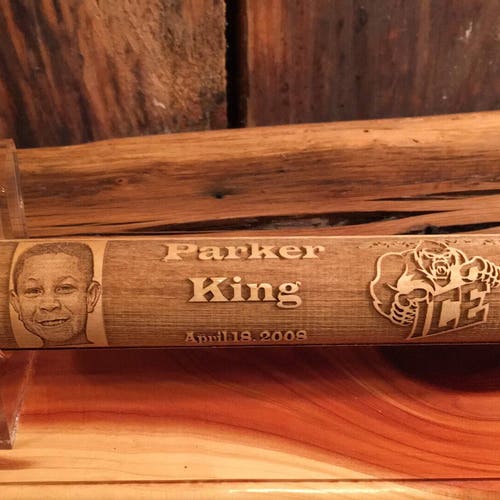 Mini Baseball Bat Biosved personnalisé de 18 pouces - France