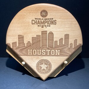 2022 World Series Championship Commemorative Plate