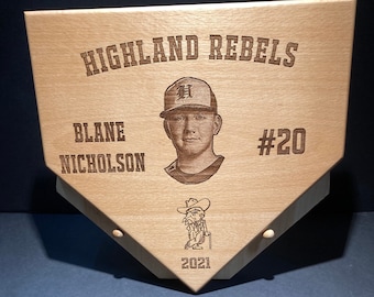 Home Plate Plaques