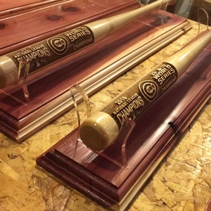 Mini-Baseball Bat Stand
