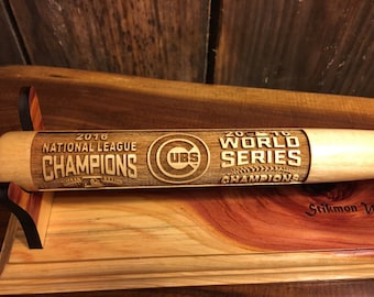 2016 World Series Championship Chicago Cubs Mini Commemorative Baseball Bat