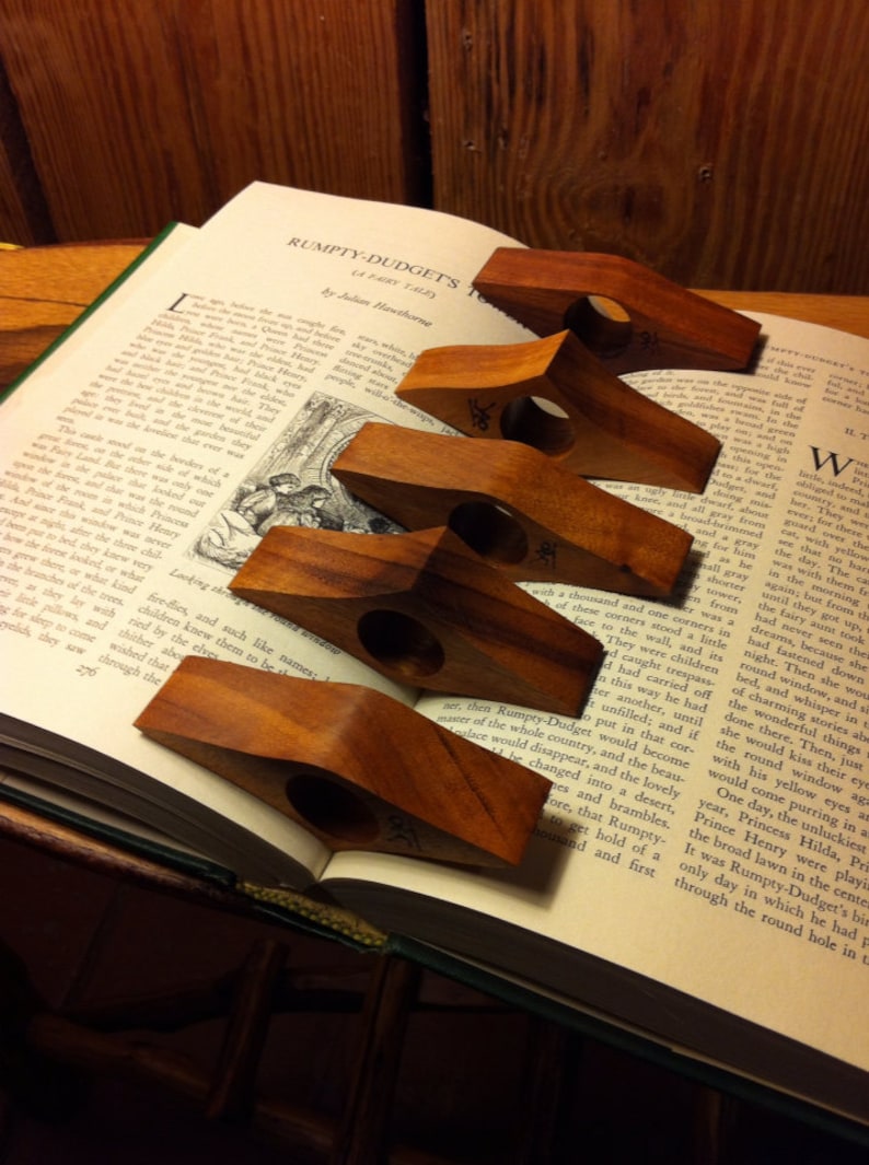 Single Handed Book Holder Etsy