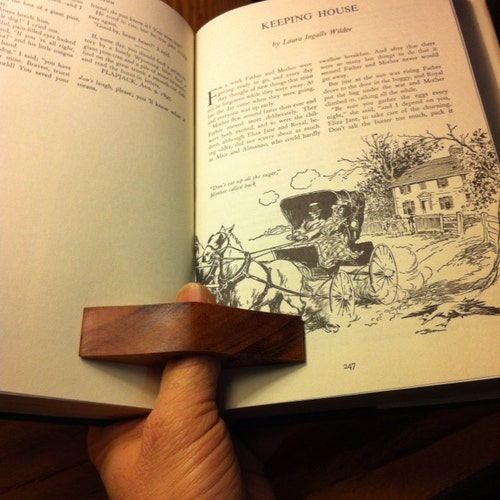 Single Handed Book Holder Etsy