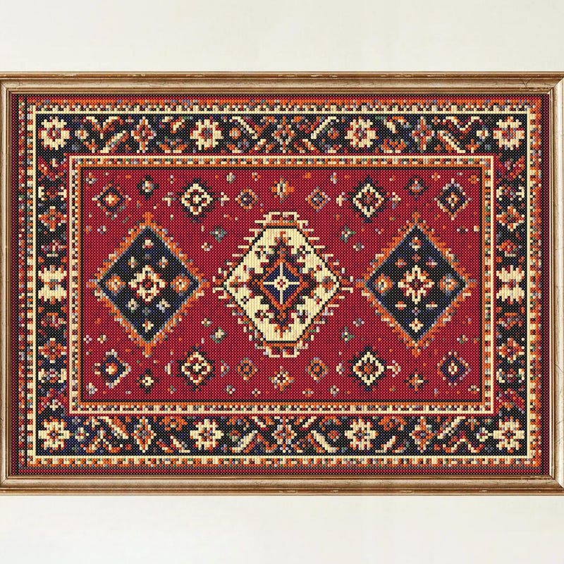 Turkish Rug Sticker Turkish Rugs - Etsy