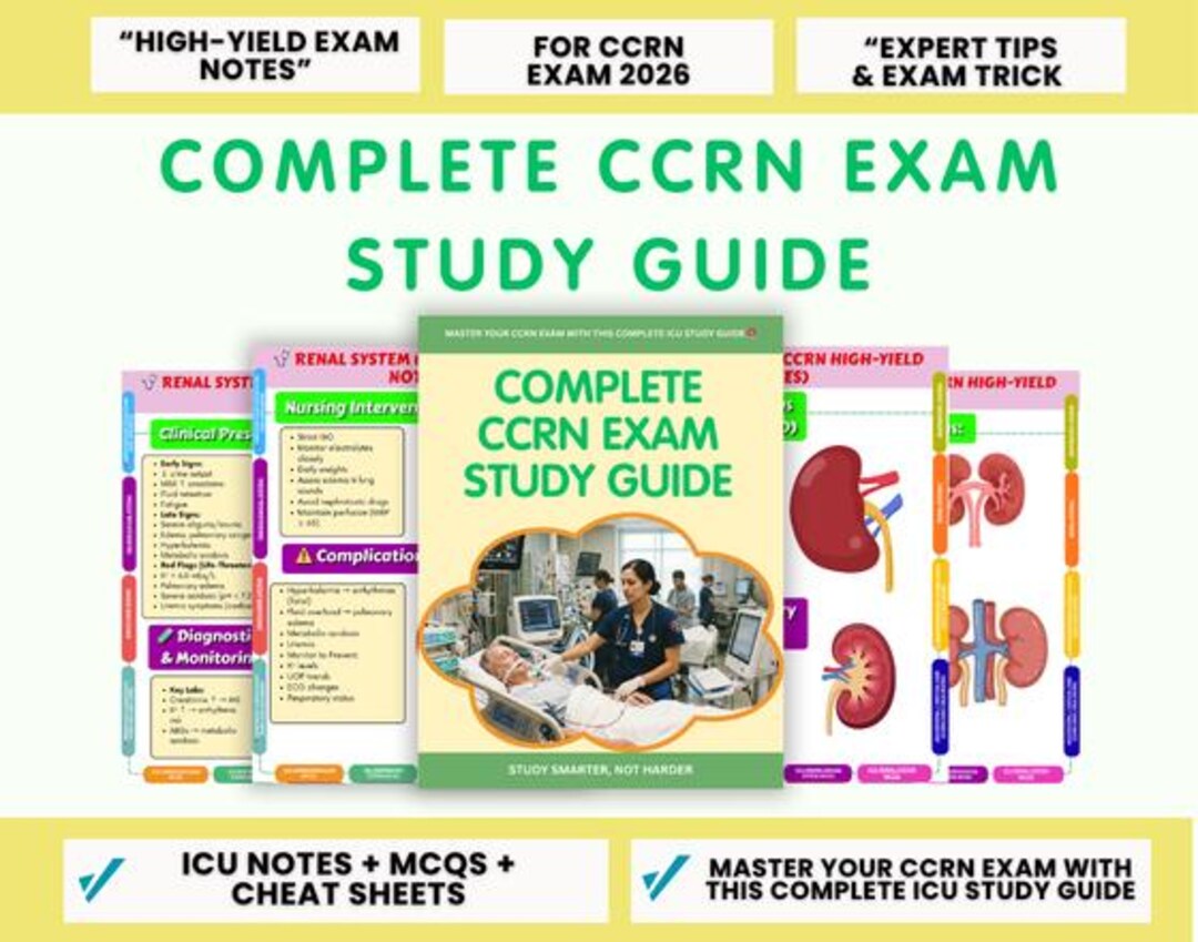 Ccrn Normal Values Guide CCRN Study Guide PDF | ICU Nursing Notes, Critical Care Cheat Sheets ...
