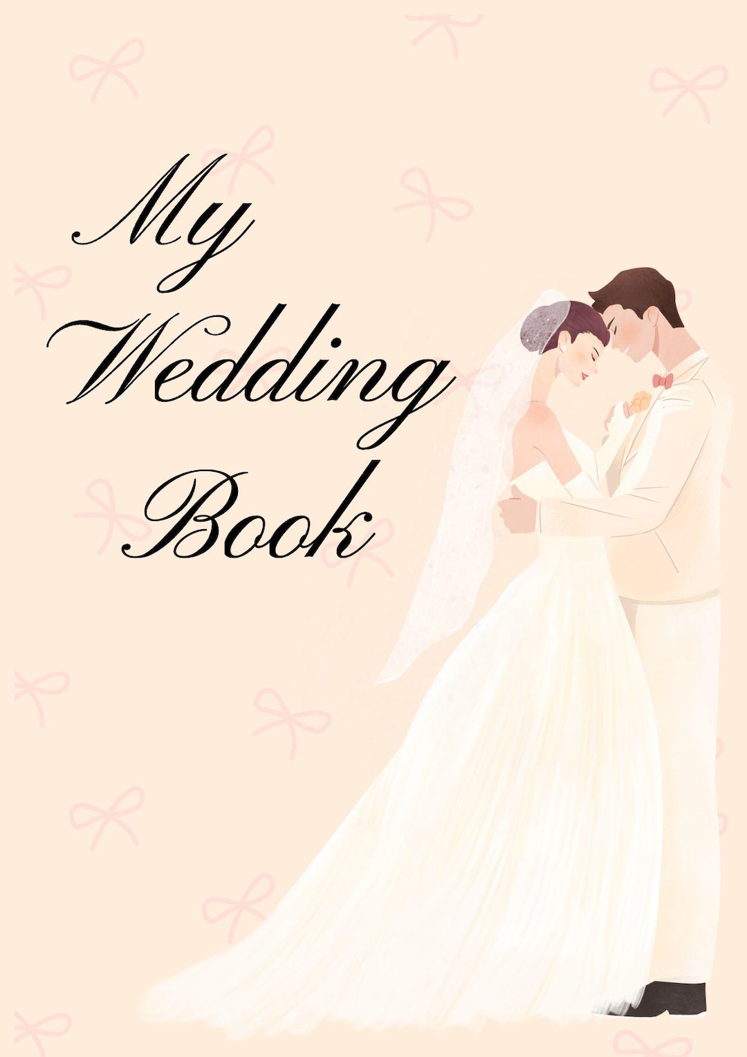 Wedding Planner Book | Checklist, Timeline, Guest List, Couples Journal (digital Download) - Etsy