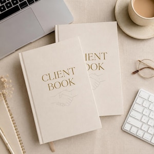 Client Tracker Planner | Client Tracker Book | Project, Invoice, Lead & Task Manager | Business Planner PDF