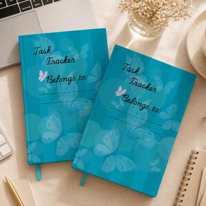 12 Week Year Planner | 12 Week Goal Planner | Project, Goal & Task Tracker PDF