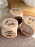 Schoolchild 2026 Storytelling Cube, Back-to-School Gift, Wooden Cube Evening Routine, Language Development for Children Starting School, Kindergarten Graduates, Kindergarten product logo