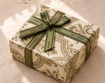 Jewelry Gift Packaging Upgrade Add On, Gift Wrap Service for Jewelry Orders, Necklace Bracelet Gift Option