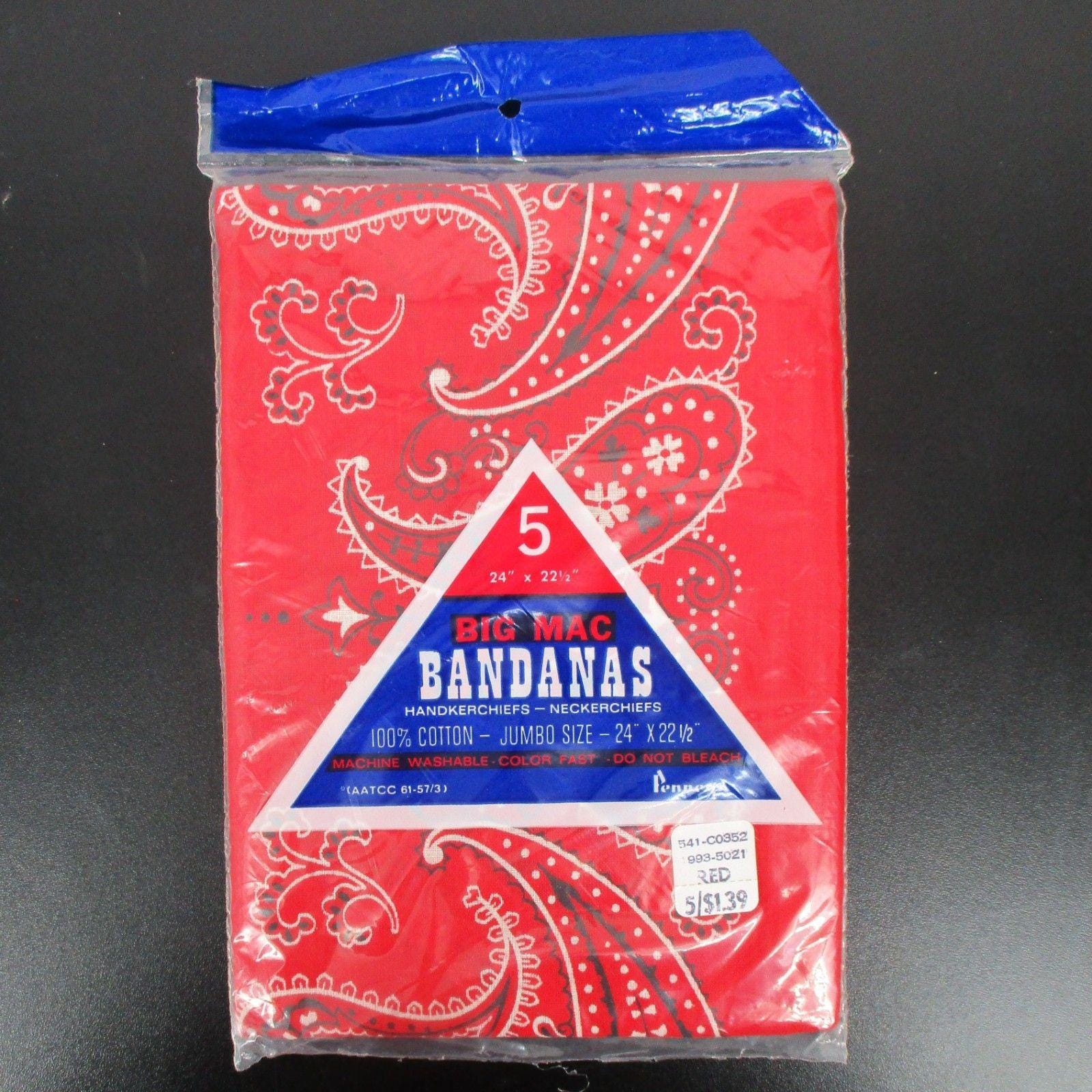 Deadstock Bandana - Etsy