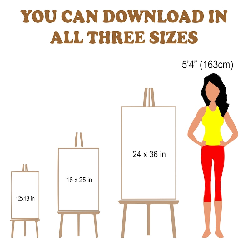 Super Mario Galaxy birthday welcome banner Mockup in which described all the three sizes of the banner with the comparison of the human.