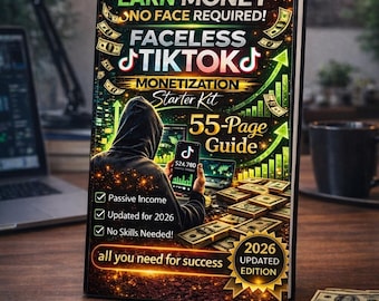 Faceless TikTok Monetization Guide – Make Money on TikTok Without Showing Your Face