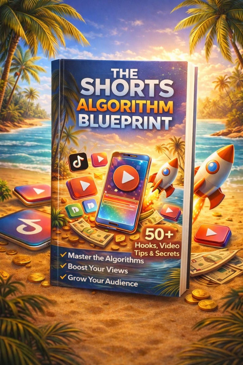 TikTok Growth Guide, Viral Video Strategy, Instagram Reels, YouTube Shorts Blueprint, Content Creator Tips, Hooks & Algorithm Guide