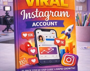 Viral Instagram Growth Guide – How to Create Viral Account, Grow Followers Fast & Build a Profitable IG Account (2026 Strategy)