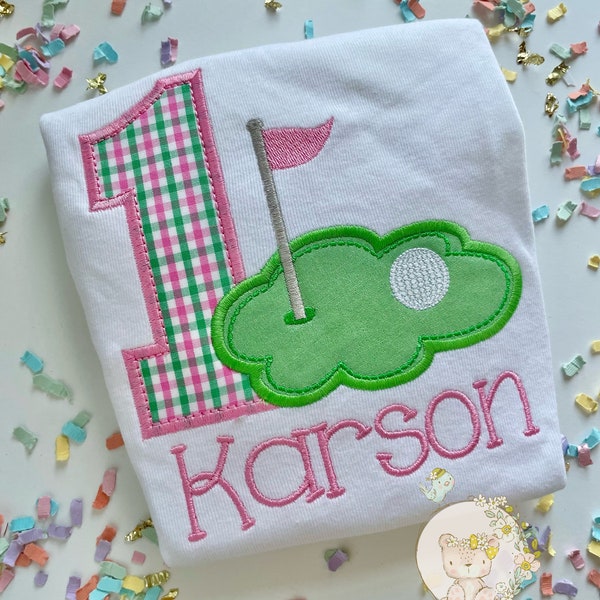 Golf Birthday Shirt Etsy