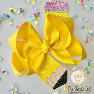 Pencil Hairbow, Pencil hair bow