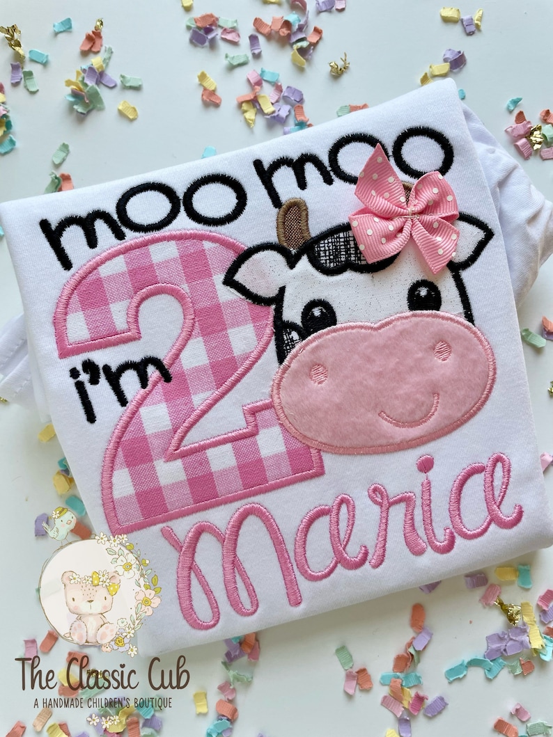 Cow Print Number 2 Birthday Decorations - 40 Inch Balloon & Banner Set For 2nd Birthday Farm Theme Party