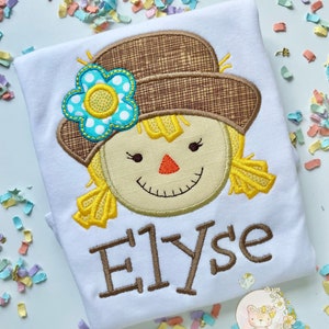 Scarecrow shirt for girls