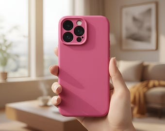 Luxury Liquid Silicone Magnetic Phone Case – Shockproof Matte Bumper Cover for iPhone 12-17 Series
