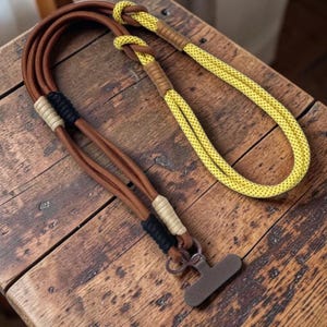 Tracolla regolabile in nylon per cellulare - Cordino per insegnanti, porta badge, tracolla per telefono, cordino per telefono Y2K, accessori per cellulari alla moda