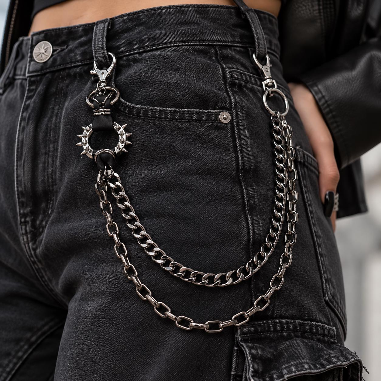 Emo Wallet Chain - Etsy UK