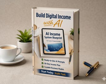 Plan de Sistema de Ingresos Digitales con IA: Guía para Freelancers y Generación de Ingresos Pasivos