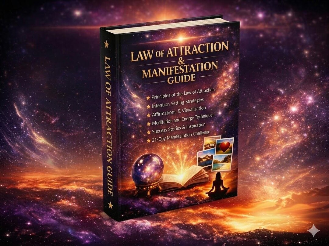 Guide de la loi de l'attraction | Intentions quotidiennes, techniques ...