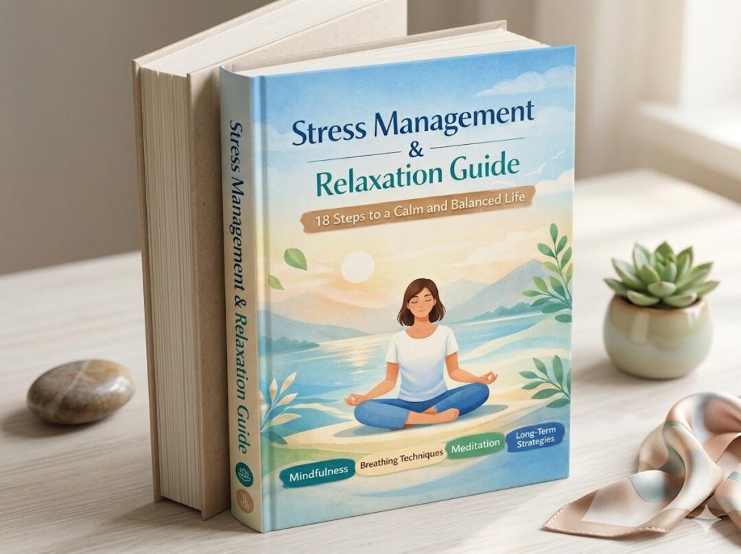 Stress Management & Relaxation Guide: 18 Steps to a Calm and Balanced ...