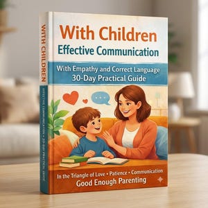 Effective Communication with Your Child: A 30-Day Practical Guide to Empathy and Positive Language
