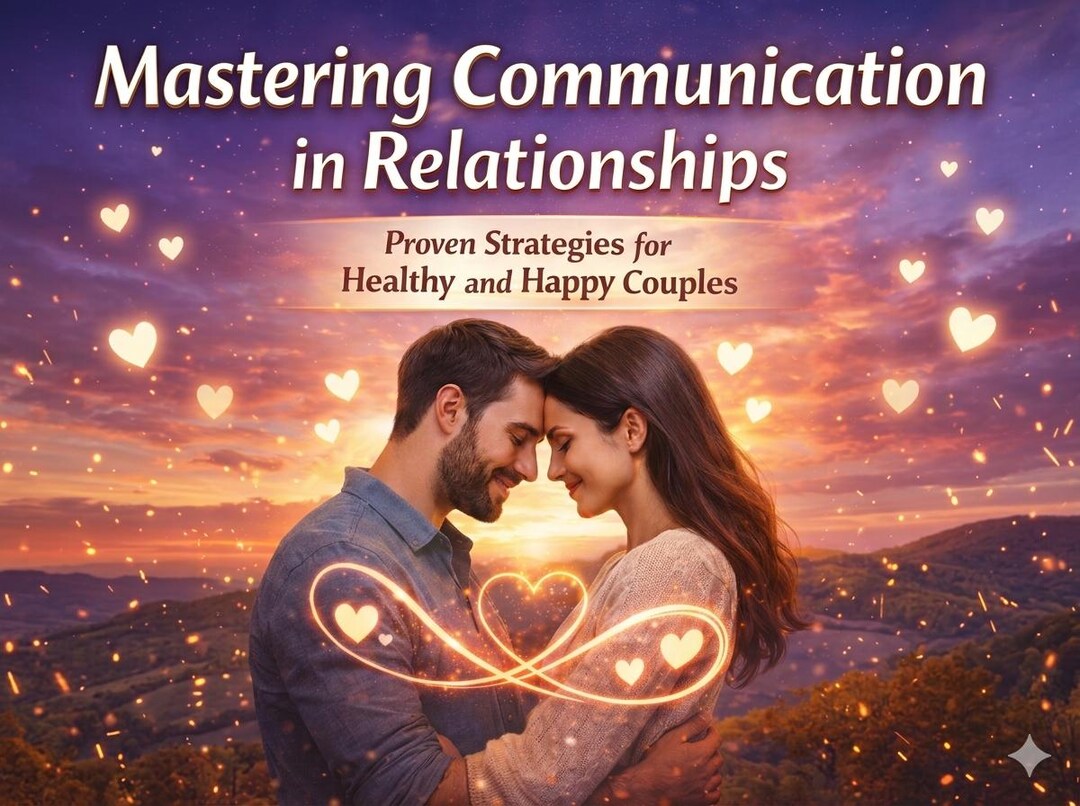 Communication Guide Relationship The Art of Communication in Relationships: A Step-by-step Guide to a ...