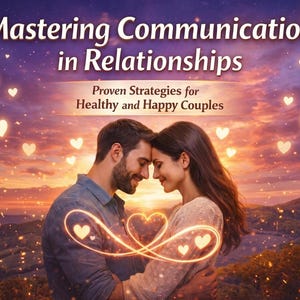 The Art of Communication in Relationships: A Step-by-Step Guide to a Healthy and Happy Partnership
