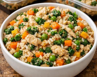 Folleto de recetas caseras para comida de perro: pollo, ternera y pavo (descarga en PDF)