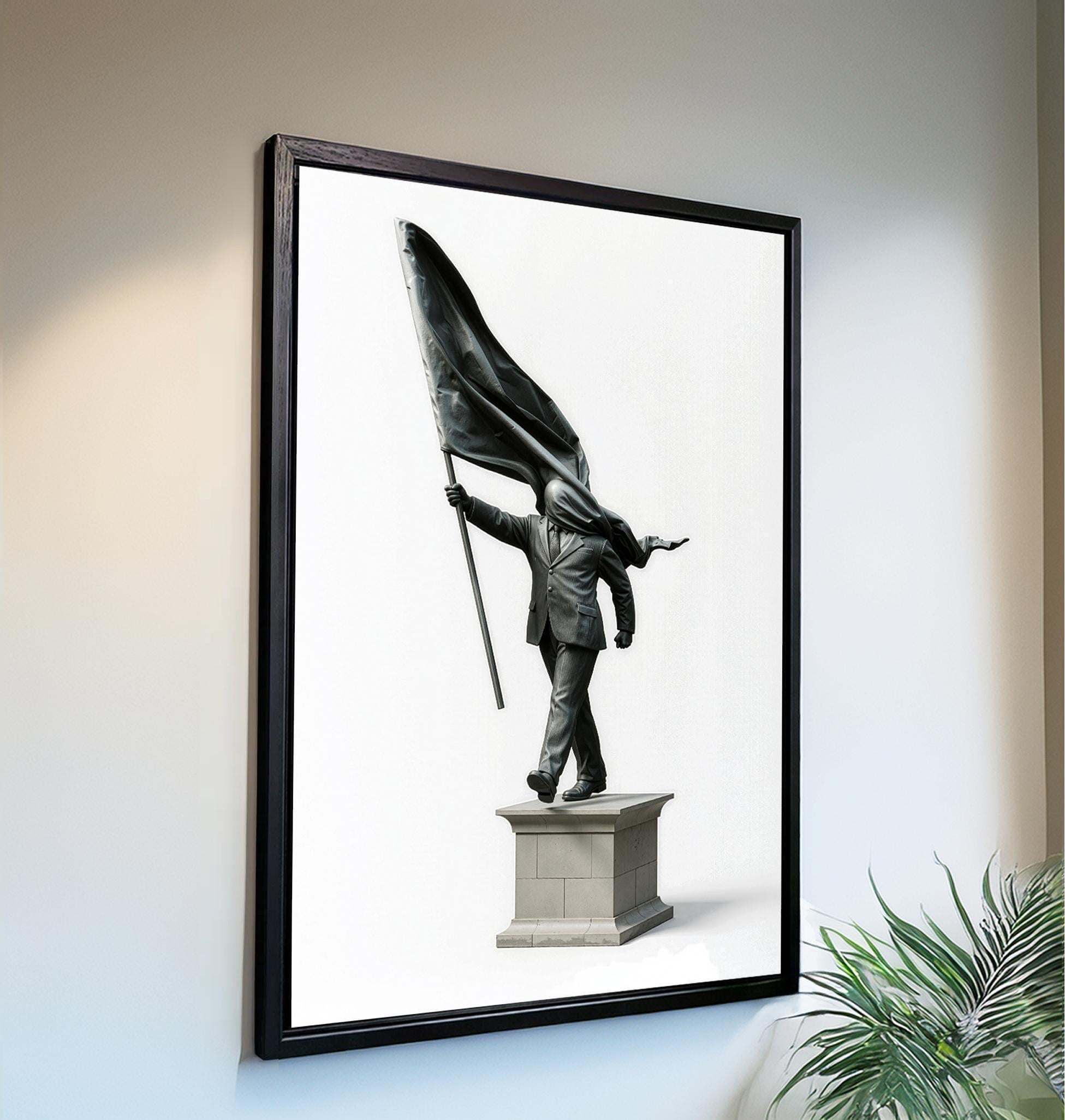 Banksy Statue - Etsy