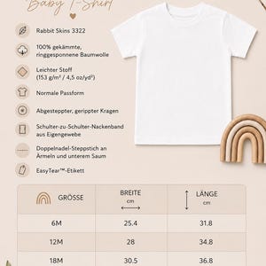 3. Geburtstag Shirt Young Wild & Three mit Name, Safari Geburtstagsshirt Kinder Bio Baumwolle, Personalisiertes Outfit zum 3. Geburtstag imagen 4