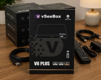 vSeeBox v6 Plus – najnowszy model – dekoder TV | vSeeBox V6 Plus Android TV Box – najnowszy model – szybka darmowa wysyłka