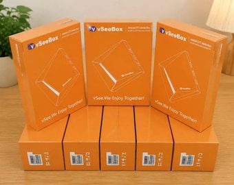 vSeeBox V6 Pro - Neuestes Modell - Tv Box |  | Brandneu | Autorisierter Verkäufer | Rückgabe akzeptiert | KOSTENFREIER VERSAND
